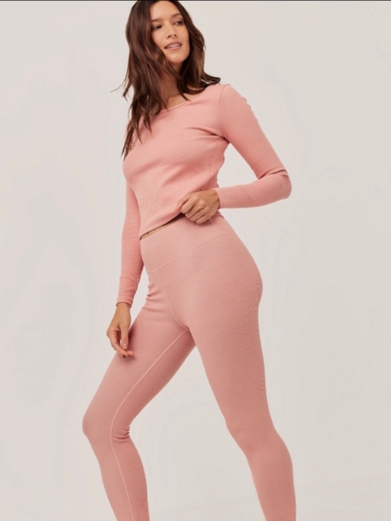 Pact Pants - NOT AVAIL❌ Pact Ribbed High Waist Legging